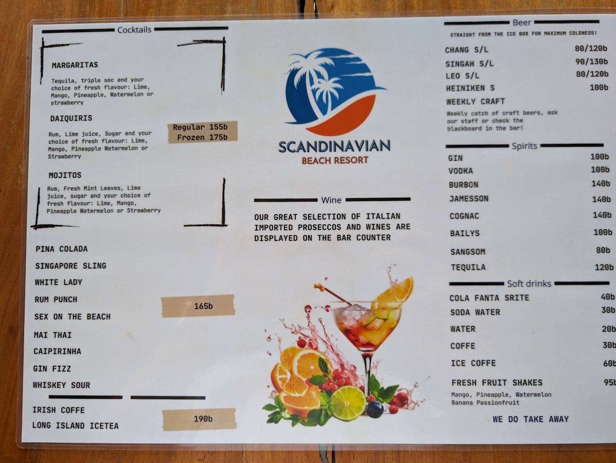 Scandinavian Beach Resort เกาะลันตา ภายนอก รูปภาพ